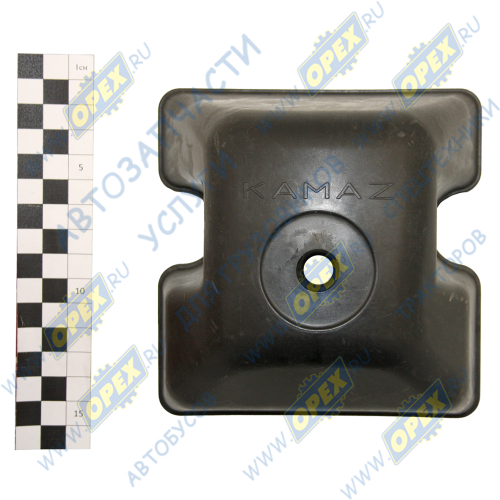 У-002.00.001 Крышка клапанная КАМАЗ; без крепежа с прокладкой НПО УРАЛ2